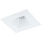 Ocularc 2IN Square Color-Select Downlight Trim with Housing - White