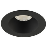 Ocularc 3IN Round Color-Select Downlight Trim with Housing - Black