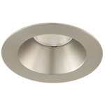 Ocularc 3IN Round Color-Select Downlight Trim with Housing - Brushed Nickel