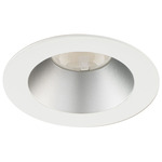 Ocularc 3IN Round Color-Select Downlight Trim with Housing - White / Haze Reflector