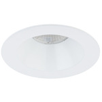 Ocularc 3IN Round Color-Select Downlight Trim with Housing - White
