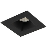 Ocularc 3IN Square Warm Dim Downlight Trim with Housing - Black