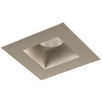 Ocularc 3IN Square Color-Select Downlight Trim with Housing - Brushed Nickel