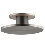 Twist-N-Lite Color-Select Indirect Wall / Ceiling Light - Brushed Nickel