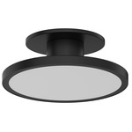 Twist-N-Lite Color-Select Semi Flush Wall / Ceiling Light - Black / White