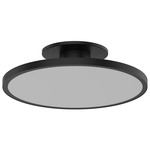Twist-N-Lite Color-Select Semi Flush Wall / Ceiling Light - Black / White