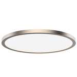 Round 24 Color-Select Wall / Ceiling Light - Bronze / White