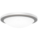 Dew Color-Select Wall / Ceiling Light - White / White