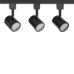 Charge Color-Select 3-Light Track Kit 120V - Black / Clear