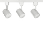 Charge Color-Select 3-Light Track Kit 120V - White / Clear