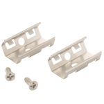 Linear Undercabinet Angled Base - White