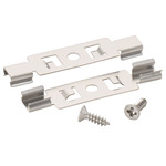 Linear Undercabinet Fixed Base - White