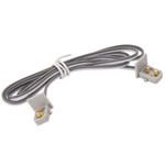 Linear Undercabinet Joiner Cable - White
