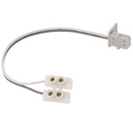 Linear Undercabinet Live End Feed - White