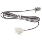 Linear Undercabinet Live End Feed - White