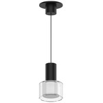 Twist-N-Lite Torch Color-Select Pendant - Black / Clear