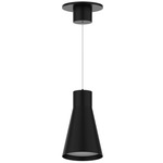 Twist-N-Lite Solo Color-Select Pendant - Black