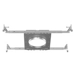 Kenric 3.5 Inch New Construction Frame In Kit - Galvanized Steel