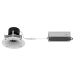 Kenric 3.5IN RD Trimless Color-Select Adjustable Downlight - White