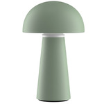 Darla Color-Select Portable Table Lamp - Green