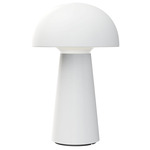 Darla Color-Select Portable Table Lamp - White