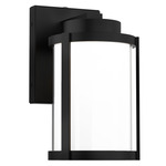 Lantern Color-Select Outdoor Wall Light - Black / White
