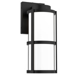 Lantern Color-Select Outdoor Wall Light - Black / White