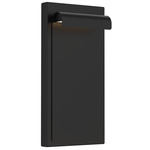 Cap Color-Select Outdoor Wall Light - Black