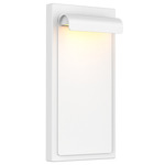 Cap Color-Select Outdoor Wall Light - White