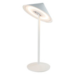 Pina L Portable Lamp - White