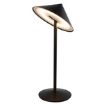 Pina L Portable Lamp - Titanium