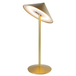 Pina L Portable Lamp - Gold
