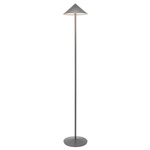 Pina XXL Portable Floor Lamp - Titanium