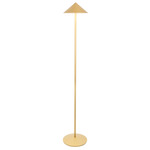 Pina XXL Portable Floor Lamp - Gold