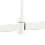T-Trak Rigid Standoff without Connector - Overstock - Satin Nickel