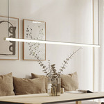 Blokinline LED Tube Pendant - Brass
