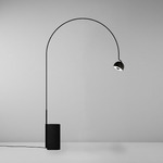 Bowee Floor Lamp - Black