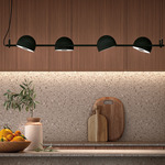 Bowee Linear Pendant - Black