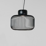 Keshi Pendant - Black