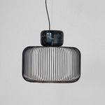 Keshi Pendant - Black