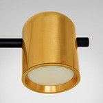 Kup Pendant - Black / Gold
