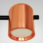 Kup Pendant - Black / Copper