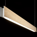 Marc Dos Linear Pendant - Oak
