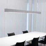Marc Dos Linear Pendant - Grey