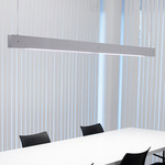 Marc Linear Pendant - Grey