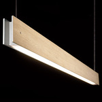 Marc Linear Pendant - Oak