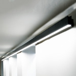 Marc Arm Wall Light - Black