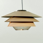 Overlay Pendant - Beige / Beige / Beige / Grey