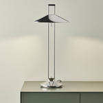 Regina Table Lamp - Shiny Aluminum