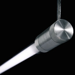 Roof Linear Pendant - Silver